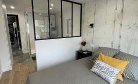 Suite parentale à la place du garage (Ifs 14123)