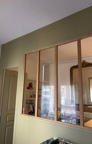 chambre bébé avec verrière à Paris