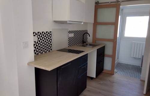 Rénovation d'une cuisine pour un appartement de centre ville 