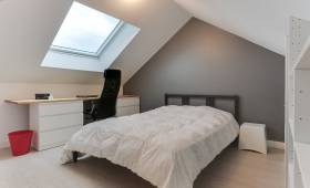 Une nouvelle chambre sous les combles
