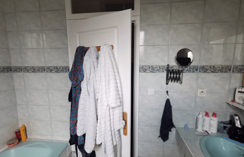 Rénovation contemporaine d’une salle de bain à Bourgoin-Jallieu (38300)