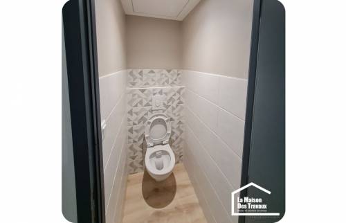 Rénovation d'une toilette 