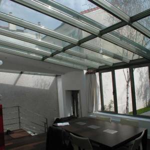 Création d'une véranda - Salle à manger