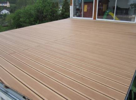 Un toit-terrasse aménagé à Thonon-les-Bains