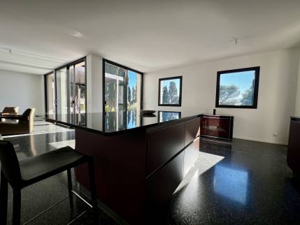 Cousine ouverte à Agay