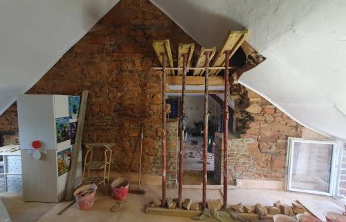 Création ouverture mur – entreprise rénovation maison