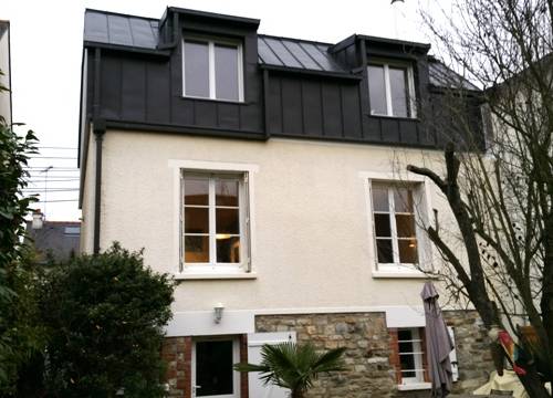 Agrandissement de maison à Saint-Mandé