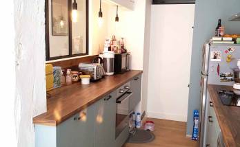 Rénovation cuisine appartement Paris (75001)