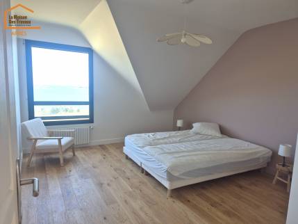 Rénovation d’une maison, vue mer, à côté de Saint-Jacut-de-la-Mer