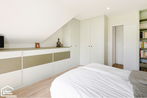 Meubles sous pente sur mesure