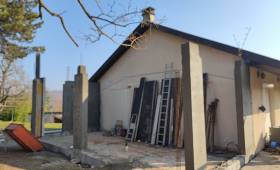 Nouvelle extension à Saint-Savin (partie 1)