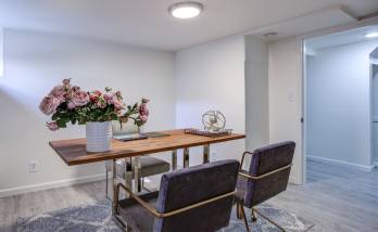 Décoration d’une alcôve de travail dans une salle de réunion à Paris 75