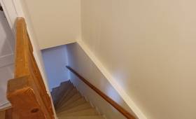 Cage d'escalier