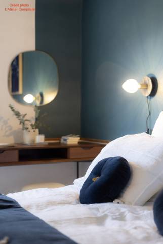 Rénovation & Décoration d'un appartement à Saint-Briac-sur-Mer