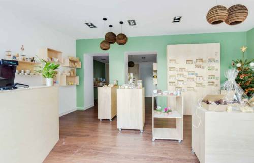 Agencement du magasin
