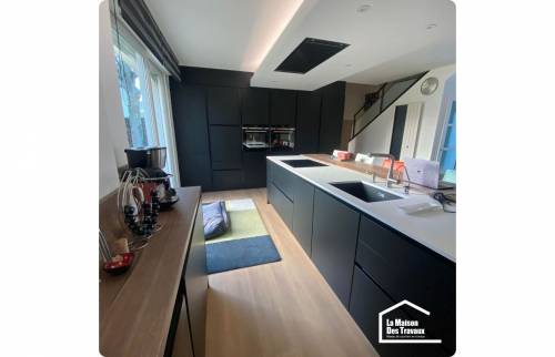 Rénovation totale d'une cuisine sur Granville 50400