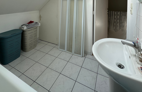 Avant rénovation salle de bain