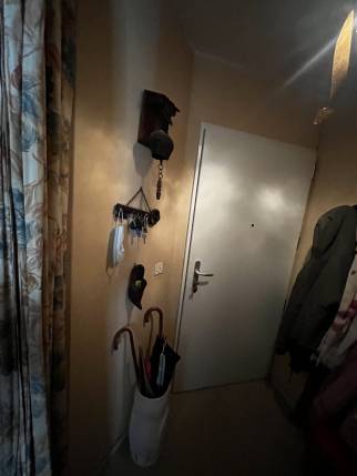 Entrée avant rénovation