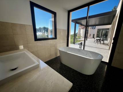 Création de salle de bain à Agay