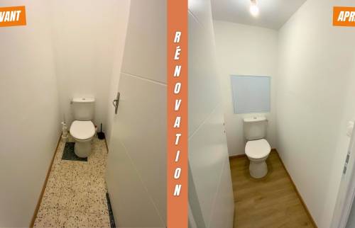 Rénovation des WC