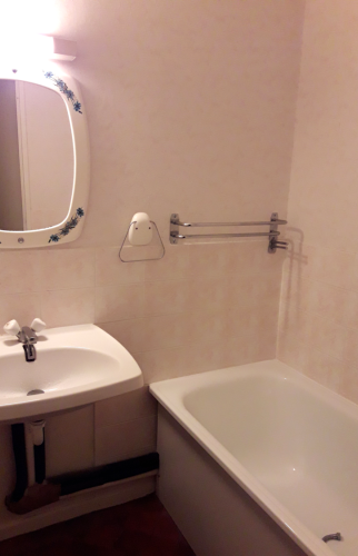 AVANT Salle de bain