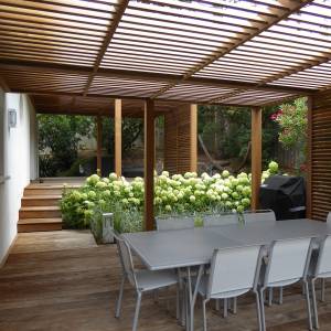 pergola Lège Cap Ferret - Sylvie Bourgès - La Maison Des Architectes