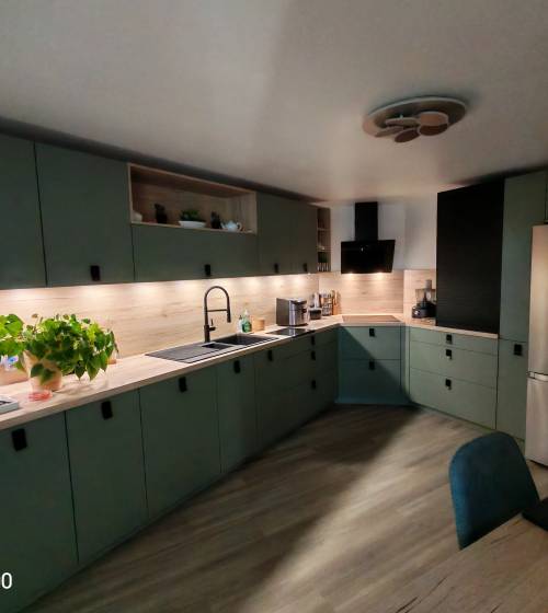Rénovation cuisine La Maison des Travaux Evreux Louviers 2