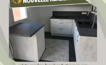 Révolution Culinaire dans une Petite Cuisine de Sainte-Maxime : L'Îlot Magique