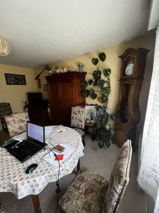 Salon avant rénovation