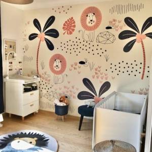 Transformation chambre parentale en chambre enfant - Stéphanie HUTH - La Maison Des Architectes