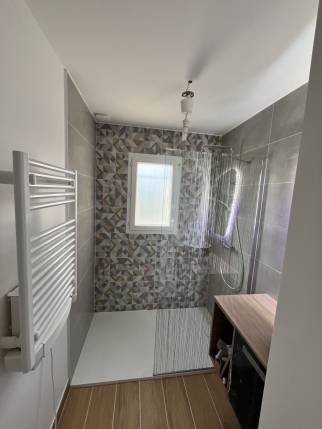 Rénovation de salle de bain - Étoile-sur-Rhône 26800
