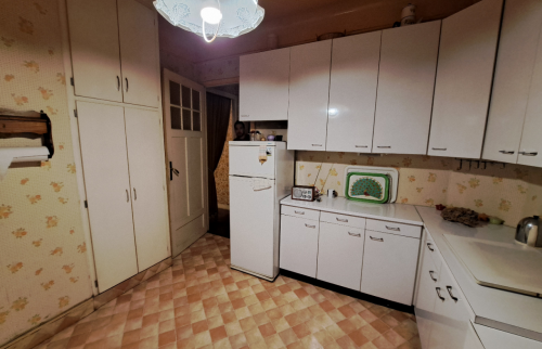 Cuisine avant rénovation