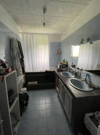 salle de bain avant travaux