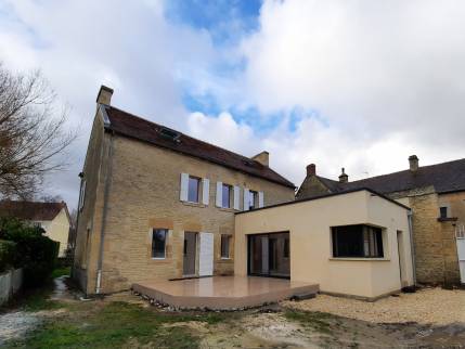 Maison après rénovation de la couverture (Mathieu 14920)