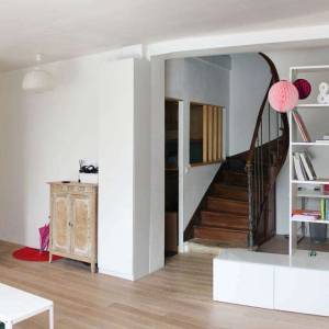 Aménagement intérieur salon, Auvers-sur-Oise - Aménagement intérieur du salon