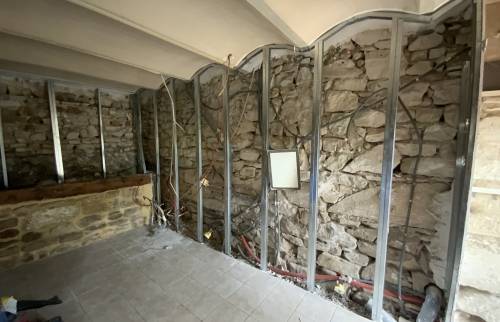 Rails Pour pose de placo