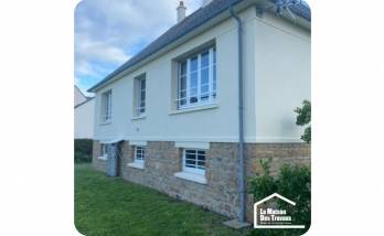 Ravalement de façade, à Donville Les Bains (50350) !