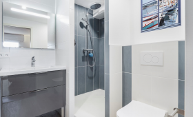 Rénovation de salle de bain à Outreau