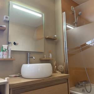 Rénovation d'une salle de bain - NATHALIE RENOUF - La Maison Des Architectes