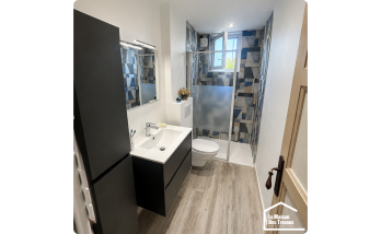 Transformation d'une petite salle de bains à Agon-Coutainville 50230