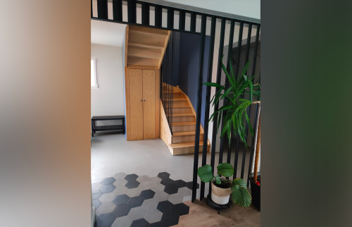 Rénovation d'un escalier 