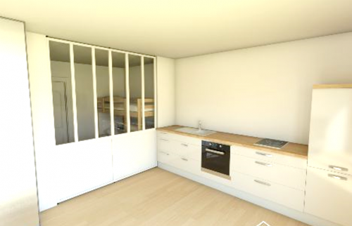 Image 3D réaliste du projet