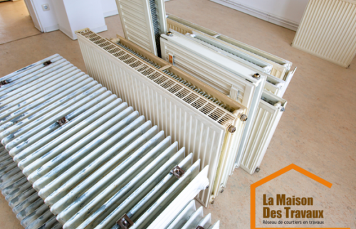 Dépose des anciens radiateurs