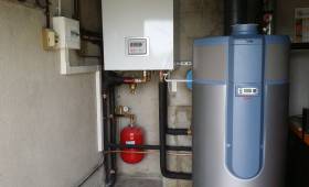 Pompe à chaleur air-eau en remplacement chaudière fioul - Crécy-la-Chapelle - 77580 - 