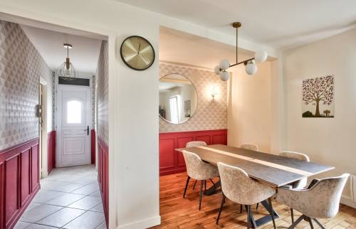 La pièce après ouverture d'un mur porteur