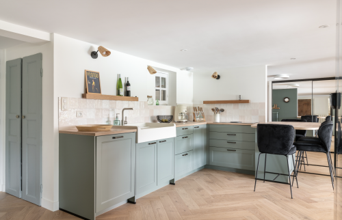 Rénovation complète d'une maison de 250 m² à Vertou