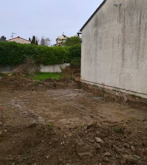 Extension espace habitation, restauration ancienne grange Metz 57000