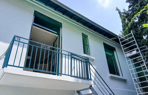 Ferronneries traitées et peintes