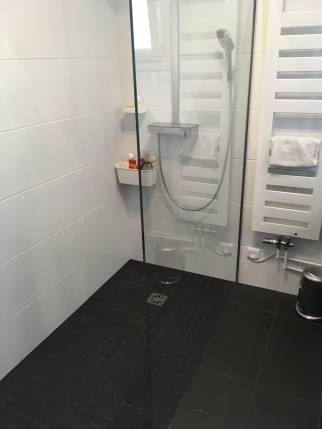 Revêtement de sol de la salle de bain (Brunoy 91800)