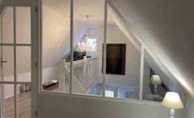 Détail de la verrière sur mesure